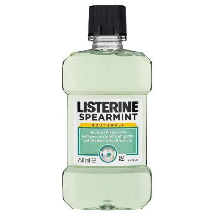 Listerine Spearmint Mouthwash 250ml - Image 1