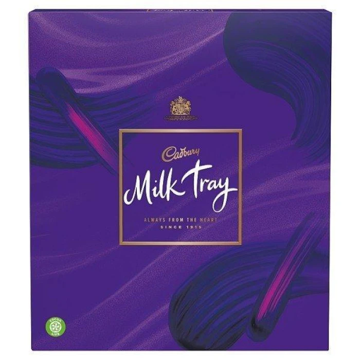 Cadbury Milk Tray Chocolate Box 360g (6 x 360g) - Image 1