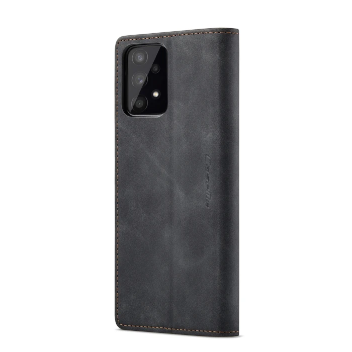 For Samsung Galaxy A53 5G CaseMe 013 Multifunctional Horizontal Flip Leather Phone Case(Black) - Image 6