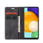For Samsung Galaxy A53 5G CaseMe 013 Multifunctional Horizontal Flip Leather Phone Case(Black) - Image 4
