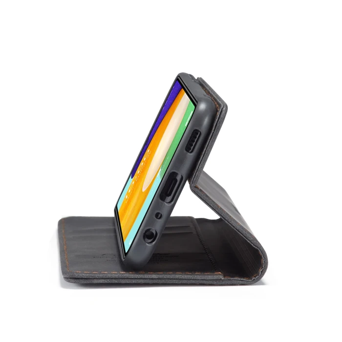 For Samsung Galaxy A53 5G CaseMe 013 Multifunctional Horizontal Flip Leather Phone Case(Black) - Image 3
