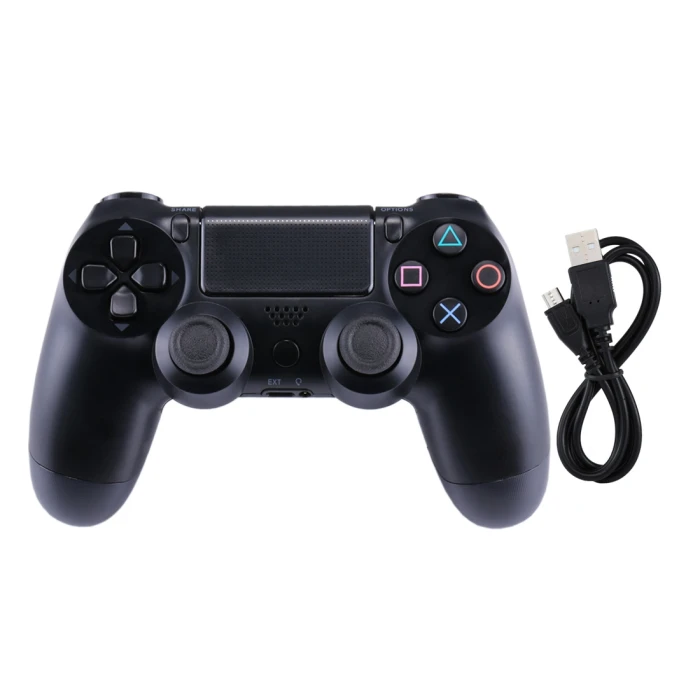 Doubleshock Wireless Game Controller for Sony PS4 (Black) - Image 4