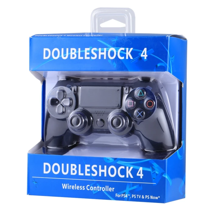 Doubleshock Wireless Game Controller for Sony PS4 (Black) - Image 3