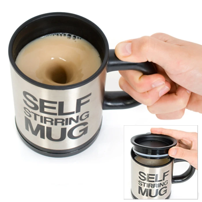 Magic Self Stirring Mug - Image 1
