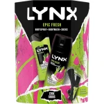 Lynx Duo & Socks Gift Set - Epic Fresh - Image 2