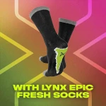 Lynx Duo & Socks Gift Set - Epic Fresh - Image 3