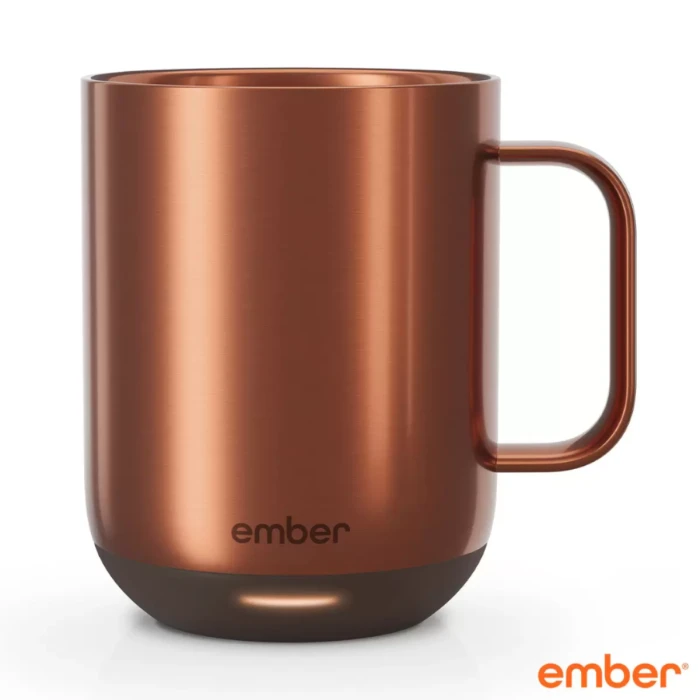 Ember 10oz (295ml) Temperature Control Mug 2 in Copper - Image 1