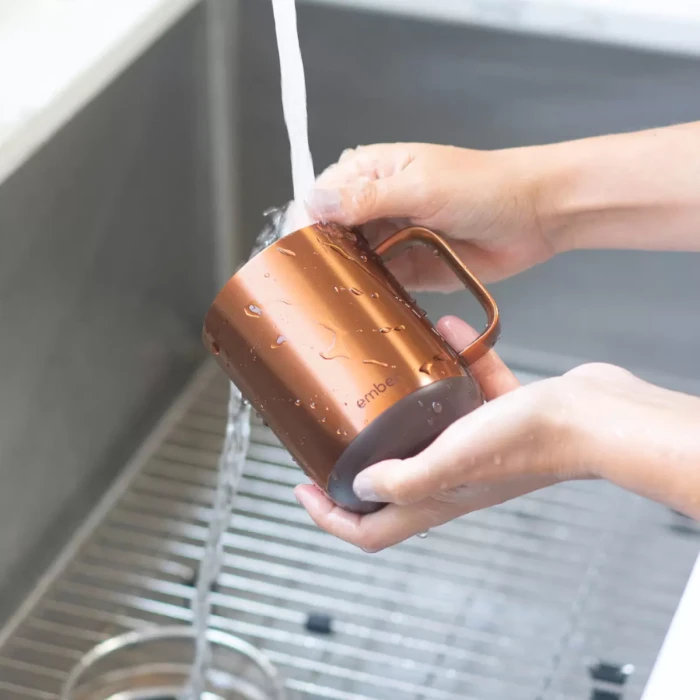 Ember 10oz (295ml) Temperature Control Mug 2 in Copper - Image 4