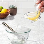 Manual / Transparent Fruit, Lime, Citrus Juicer, Lemon Squeezer, Clip - Free Delivery - Image 3