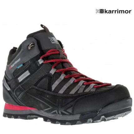 Mens Karrimor Weathertite Spike Mid Rise Waterproof Hiking Boots