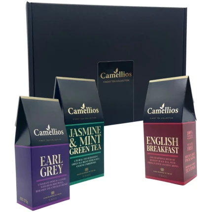 Tea Gift Box - 3 Classic Tea Blends