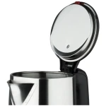 Holms & Moresby Brushed Stainless Steel Electric 2.3L Cordless Kettle (Quiet & Fast Boil 1800W, washable anti-scale filter, Pull to open hinged lid, Perfect pour spout) UK Brand - Image 2