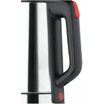 Holms & Moresby Brushed Stainless Steel Electric 2.3L Cordless Kettle (Quiet & Fast Boil 1800W, washable anti-scale filter, Pull to open hinged lid, Perfect pour spout) UK Brand - Image 3