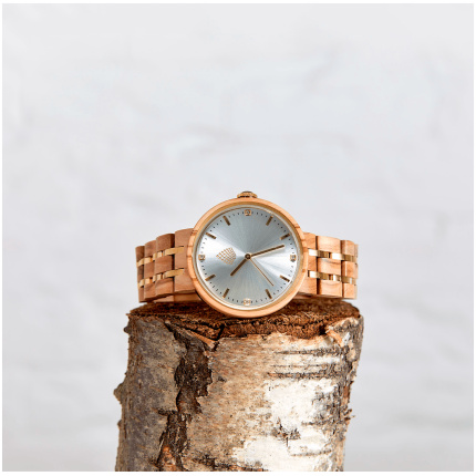 The Teak: Natural Wood Watch